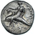 Moneta, Calabria, Stater, ca. 280 BC, Tarentum, AU(50-53), Srebro, HN Italy:960