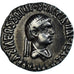 Moneta, Indo-Greek Kingdom, Apollodotos II, Drachm, ca. 85-65 BC, BB+, Argento
