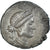 Moeda, Julius Caesar, Denarius, 46-45 BC, Military mint in Spain, AU(50-53)