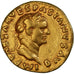 Münze, Vespasian, Aureus, 70, Tarraco(?), SS, Gold, RIC:II.1-1311