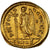 Moneta, Zeno, Solidus, 476-491, Constantinople, BB+, Oro, RIC:X-910