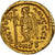 Moneta, Zeno, Solidus, 476-491, Constantinople, AU(55-58), Złoto, RIC:X-911