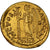 Moneta, Zeno, Solidus, 476-491, Constantinople, BB+, Oro, RIC:X-911