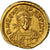 Moneta, Zeno, Solidus, 476-491, Uncertain Mint, AU(50-53), Złoto, RIC:X-910