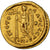 Moneta, Zeno, Solidus, 476-491, Uncertain Mint, AU(50-53), Złoto, RIC:X-910