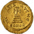 Moneda, Heraclius, with Heraclius Constantine, Solidus, ca. 613-616