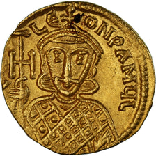 Monnaie, Constantine V Copronymus, avec Léon IV and Léon III, Solidus, 750-756