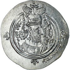 Moeda, Califado Omíada, 'Abd al-Malik ibn Marwan, Drachm, AH 83 / 702-3, GD