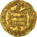 Munten, Abbasid Caliphate, al-Muqtadir, Dinar, AH 299 / 911-2, Harran, ZF+, Goud