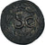 Moneda, Seleucis and Pieria, Nero, Semis, 54-68, Antioch, MBC, Bronce