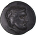 Moneda, Thessaly, Æ, ca. 350-300 BC, Krannon, MBC, Bronce, HGC:4-384