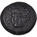 Moneda, Thessaly, Æ, ca. 380-337 BC, Larissa, MBC, Bronce, HGC:4-517
