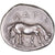 Münze, Thessaly, Drachm, ca. 369-360 BC, Larissa, SS+, Bronze, HGC:4-430