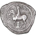 Moneda, Thessaly, Trihemiobol, ca. 430-400 BC, Perrhaiboi, MBC, Plata, HGC:4-144
