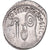 Moneta, Octavian, Denarius, Summer 37 BC, Central Italy, AU(55-58), Srebro