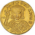 Monnaie, Constantin V Copronyme, avec Léon IV and Léon III, Solidus