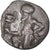 Moneda, Islands off Thrace, Trihemiobol, ca. 404-340 BC, Thasos, MBC, Plata