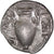 Moneta, Islands off Thrace, Trihemiobol, ca. 404-340 BC, Thasos, EF(40-45)