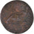 Moneta, Egipt, Hadrian, Hemidrachm, 127-128, Alexandria, EF(40-45), Brązowy