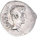 Moneta, Augustus, Quinarius, 25-23 BC, Emerita, AU(50-53), Srebro, RIC:I-1a