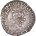 Moneda, Francia, Charles VI, Gros dit "Florette", Paris, MBC, Plata