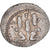 Munten, Julius Caesar, Denarius, 46-45 BC, Military mint in Spain, ZF+, Zilver