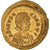 Moneta, Aelia Eudocia, Tremissis, 444, Constantinople, SPL-, Oro, RIC:335