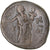 Moneta, Egipt, Galba, Tetradrachm, 68-69, Alexandria, EF(40-45), Bilon