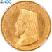 Münze, Zypern, Sovereign, 1966, Paris, Proof, NGC, PF62, VZ+, Gold, KM:M4