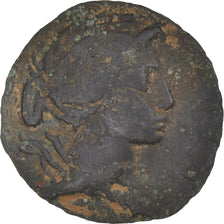 Monnaie, Ligue Lycienne, Æ, ca. 27-23 BC, Masikytes, TB, Bronze