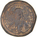 Moeda, Anonymous, Follis, ca. 976-1030/35, Constantinople, EF(40-45), Bronze