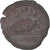 Moneta, Egipt, Hadrian, Drachm, 127-128, Alexandria, AU(50-53), Brązowy