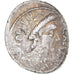 Moneda, Julius Caesar, Denarius, February-March 44 BC, Rome, BC+, Plata