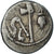 Monnaie, Jules César, Denier, 49 BC, Rome, TB+, Argent, Crawford:443/1
