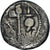 Moneda, Julius Caesar, Denarius, 49 BC, Gaul or Italy, BC+, Plata