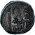 Moneda, Seleukid Kingdom, Diodote Tryphon, Æ, 142-138 BC, BC+, Bronce