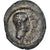 Moneda, Domitia, Denarius, 41-40 BC, Uncertain Mint, Countermark, MBC, Plata