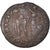 Monnaie, Arcadius, Follis, 383-408, Constantinople, TB, Bronze