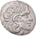 Münze, Thrace, Lysimachos, Tetradrachm, 305-281 BC, Byzantium, SS+, Silber