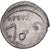 Monnaie, Jules César, Denier, 47-46 BC, Utica (?), TB+, Argent