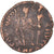 Moneta, Honorius, Follis, 393-423, VF(20-25), Brązowy