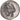 Coin, Cambodia, 2 Pe, 1/2 Fuang, 1847-1860, AU(55-58), Silver, KM:7.2