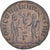 Moneda, Diocletian, Fraction Æ, 284-305, Antioch, MBC, Bronce