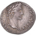 Moeda, Augustus, Denarius, 27 BC-AD 14, Lyon - Lugdunum, EF(40-45), Prata