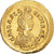 Moneta, Galla Placidia, Solidus, ca. 443-450, Constantinople, EF(40-45), Złoto