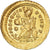 Moneta, Galla Placidia, Solidus, ca. 443-450, Constantinople, EF(40-45), Złoto