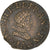 Moneta, Francia, Louis XIII, Denier Tournois, 1626, Paris, SPL-, Rame