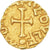 Moneta, Francia, Triens, FREDVLFVS Moneyer, ca. 7th century, Bourges, BETOREX