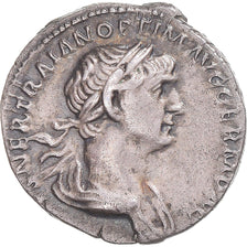 Moeda, Trajan, Denarius, 114-117, Rome, AU(55-58), Prata, RIC:334