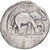 Moeda, Julius Caesar, Denarius, 49-48 BC, Military mint, VF(20-25), Prata